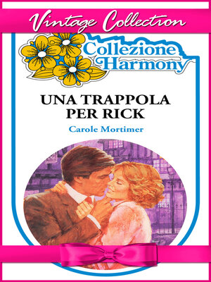 cover image of Una trappola per Rick